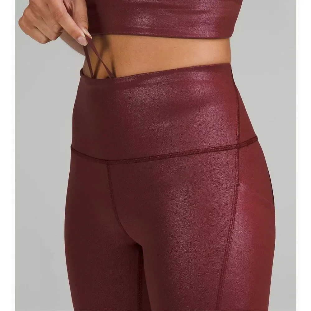 Lululemon Wunder Train High-Rise Tight with Pockets 25"
Foil - Picture 3 of 8